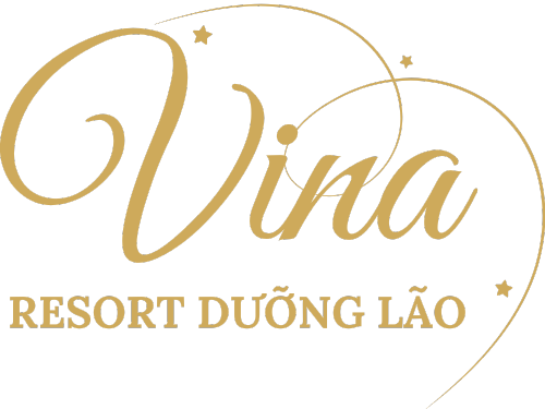 Logo Chuỗi Resort Dưỡng Lão Vina