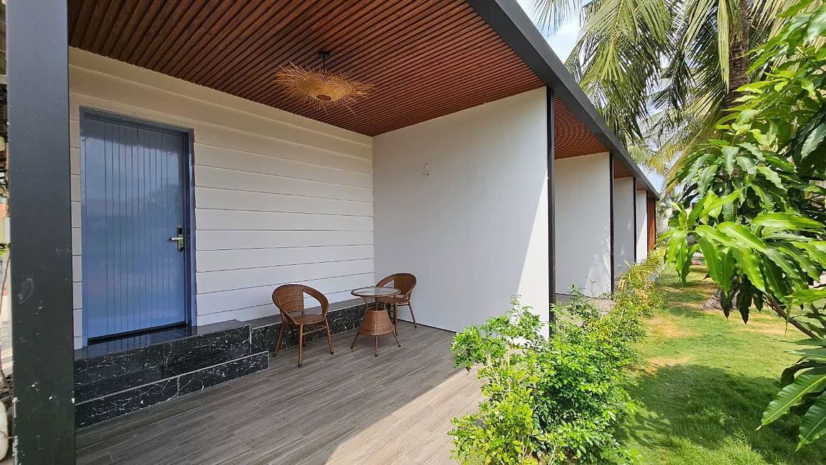Hiên nghỉ riêng tư dành cho chuyên gia tại Resort Dưỡng Lão Vina