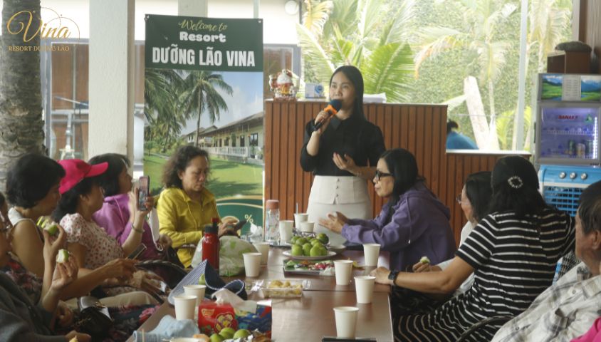 Khu nghỉ dưỡng người cao tuổi