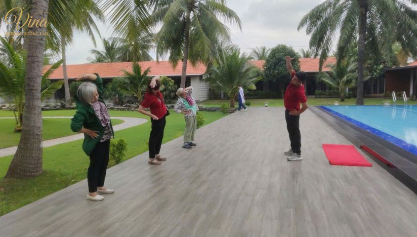 Dưỡng Lão Có Dịch Vụ Vật Lý Trị Liệu