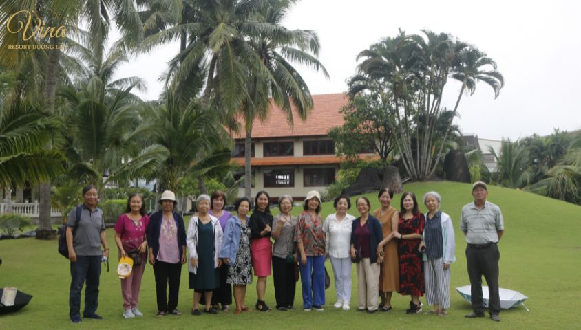 resort dưỡng lão nghỉ dưỡng