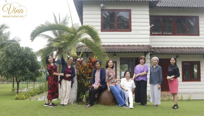 resort dưỡng lão nghỉ dưỡng